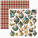 Ciao Bella Merry & Bright 6x6 Fussy Cut Pad | CBQE098 - Craftywaftyshop