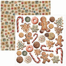 Ciao Bella Merry & Bright 6x6 Fussy Cut Pad | CBQE098 - Craftywaftyshop
