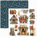 Ciao Bella Merry & Bright 6x6 Fussy Cut Pad | CBQE098 - Craftywaftyshop