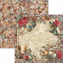 Ciao Bella Merry & Bright 8x8 Paper Pad Double-Sided | CBH098 - Craftywaftyshop