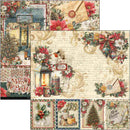 Ciao Bella Merry & Bright 8x8 Paper Pad Double-Sided | CBH098 - Craftywaftyshop