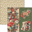 Ciao Bella Merry & Bright 8x8 Paper Pad Double-Sided | CBH098 - Craftywaftyshop