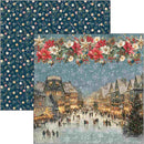 Ciao Bella Merry & Bright 8x8 Paper Pad Double-Sided | CBH098 - Craftywaftyshop