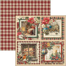 Ciao Bella Merry & Bright 8x8 Paper Pad Double-Sided | CBH098 - Craftywaftyshop