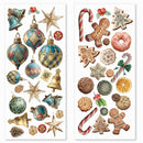 Ciao Bella Merry & Bright Art Stickers | CBI017 - Craftywaftyshop