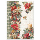 Ciao Bella Merry & Bright Piuma A4 Rice Paper | CBRA014 - Craftywaftyshop