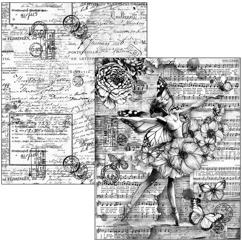 Ciao Bella Mixed Media book Meaningful Memories A4 Maxi - Craftywaftyshop