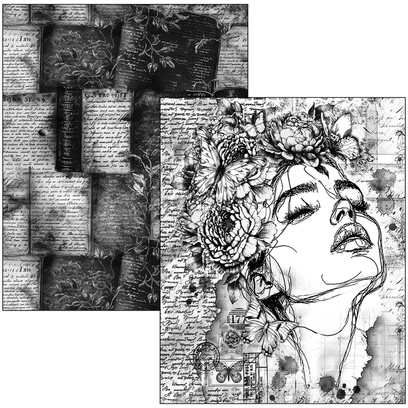 Ciao Bella Mixed Media book Meaningful Memories A4 Maxi - Craftywaftyshop