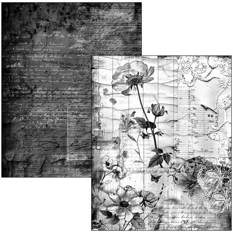 Ciao Bella Mixed Media book Meaningful Memories A4 Maxi - Craftywaftyshop