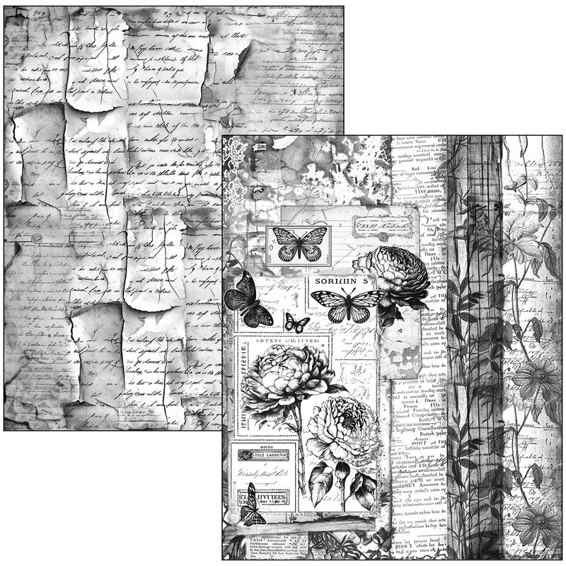 Ciao Bella Mixed Media book Meaningful Memories A4 Maxi - Craftywaftyshop