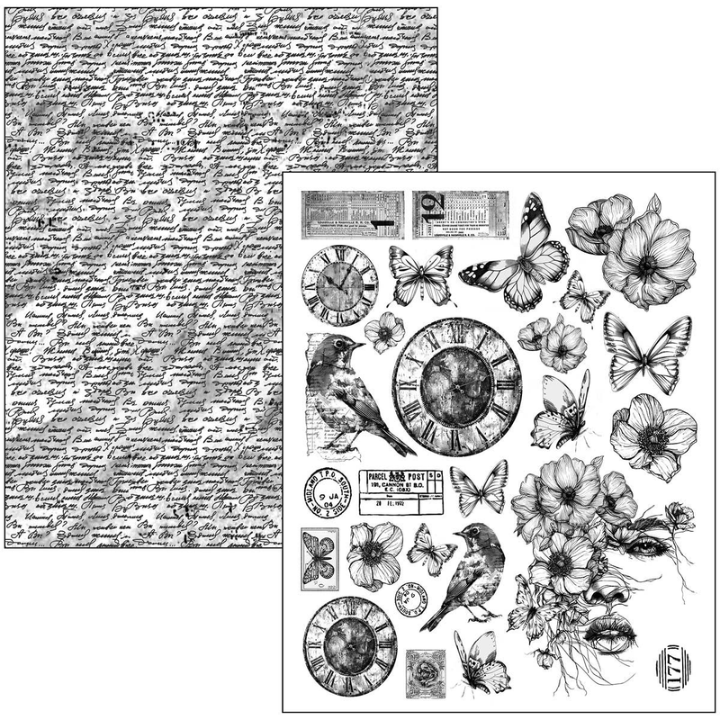 Ciao Bella Mixed Media book Meaningful Memories A4 Maxi - Craftywaftyshop