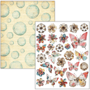 Ciao Bella Mixed Media book Quintessential A4 Maxi - Craftywaftyshop