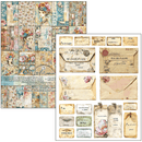 Ciao Bella Mixed Media book Quintessential A4 Maxi - Craftywaftyshop