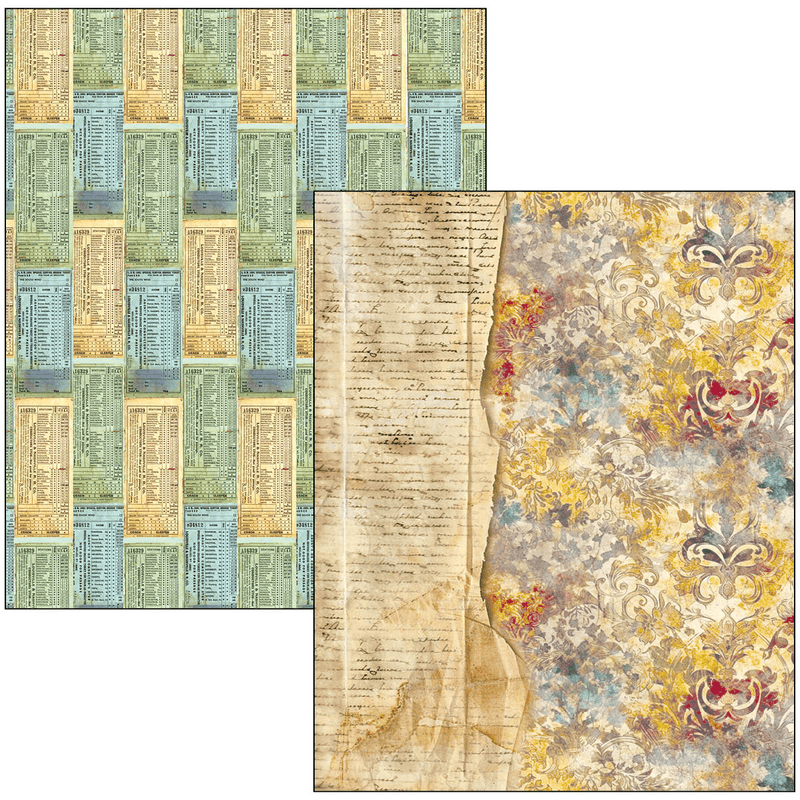 Ciao Bella Mixed Media book Quintessential A4 Maxi - Craftywaftyshop