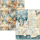 Ciao Bella Mixed Media book Quintessential A4 Maxi - Craftywaftyshop