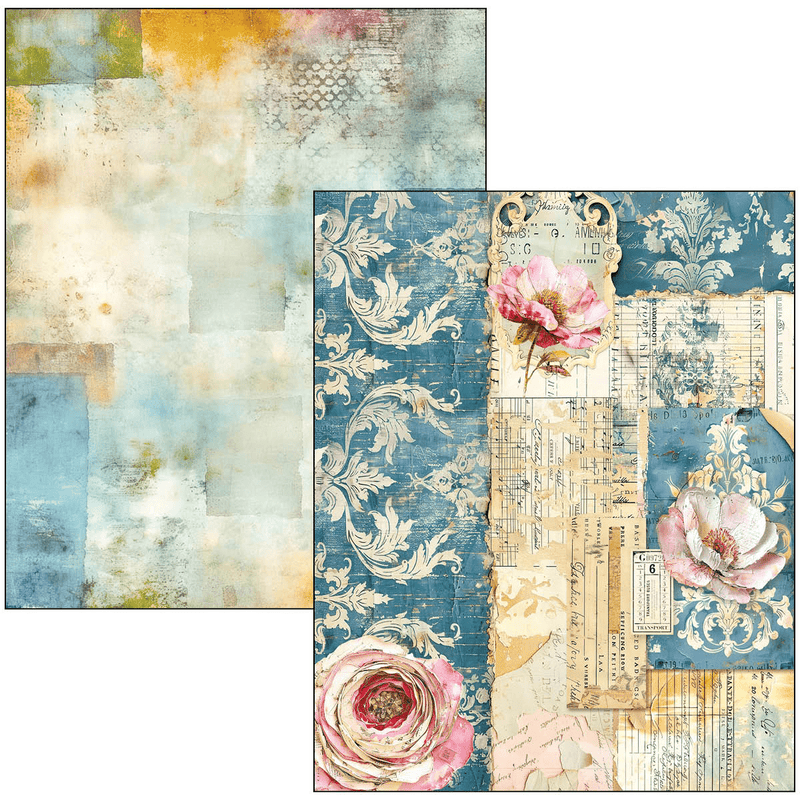 Ciao Bella Mixed Media book Quintessential A4 Maxi - Craftywaftyshop