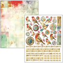 Ciao Bella Mixed Media book Quintessential A4 Maxi - Craftywaftyshop