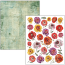 Ciao Bella Mixed Media book Quintessential A4 Maxi - Craftywaftyshop