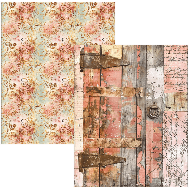 Ciao Bella Mixed Media book Quintessential A4 Maxi - Craftywaftyshop