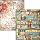 Ciao Bella Mixed Media book Quintessential A4 Maxi - Craftywaftyshop