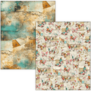 Ciao Bella Mixed Media book Quintessential A4 Maxi - Craftywaftyshop