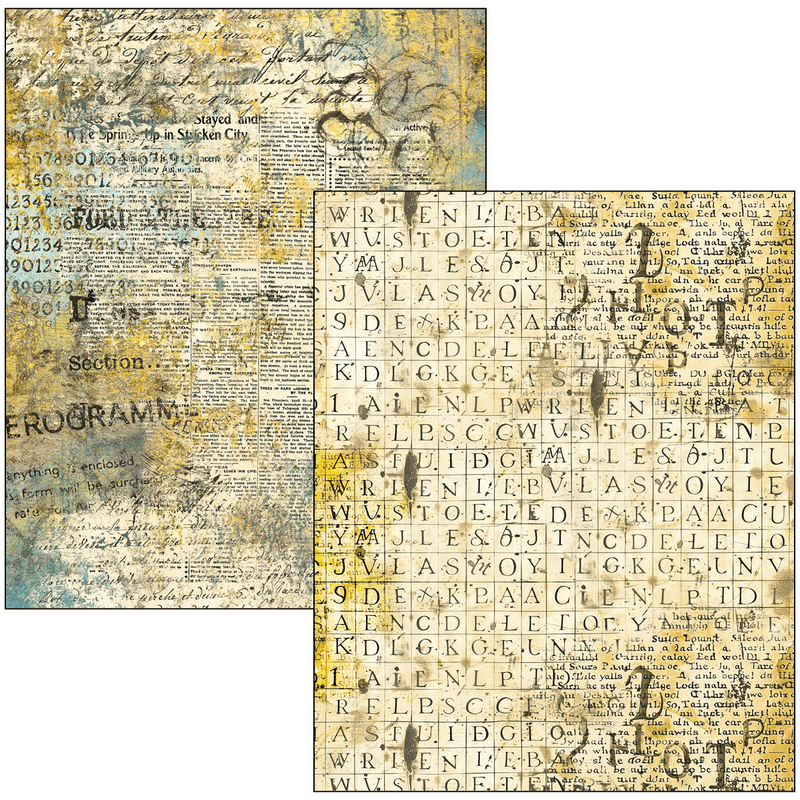 Ciao Bella Mixed Media book Time Capsule A4 Maxi - Craftywaftyshop