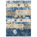 Ciao Bella Mixed Media rice paper A4 set 4/Pkg Urban Blue Denim - Craftywaftyshop