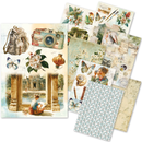 Ciao Bella Paper - Asia Diary - A5 Rice Paper (mixed x8) | CBRS044 - Craftywaftyshop