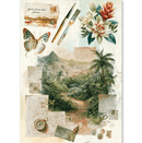 Ciao Bella Paper - Asia Diary - A5 Rice Paper (mixed x8) | CBRS044 - Craftywaftyshop