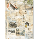 Ciao Bella Paper - Asia Diary - A5 Rice Paper (mixed x8) | CBRS044 - Craftywaftyshop