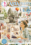 Ciao Bella Paper - Asia Diary - Junk Journal Ephemera Book (CBB028) - Craftywaftyshop