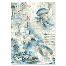 Ciao Bella Paper - Edge of the Ocean - A4 Mixed Media Rice Paper Set | MF008 - Craftywaftyshop