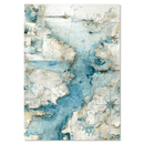Ciao Bella Paper - Edge of the Ocean - A4 Mixed Media Rice Paper Set | MF008 - Craftywaftyshop