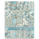 Ciao Bella Paper - Edge of the Ocean - Mixed Media book | MA008 - Craftywaftyshop