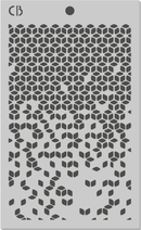 Ciao Bella Paper - Fairy Whispers - Triple Layer Stencil Set (5"x8") - Craftywaftyshop