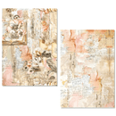 Ciao Bella Paper - Lost in Time - A5 Mixed Media Rice Paper Set | MFS007 - Craftywaftyshop