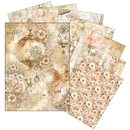 Ciao Bella Paper - Lost in Time - A5 Mixed Media Rice Paper Set | MFS007 - Craftywaftyshop