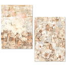 Ciao Bella Paper - Lost in Time - A5 Mixed Media Rice Paper Set | MFS007 - Craftywaftyshop