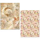 Ciao Bella Paper - Lost in Time - A5 Mixed Media Rice Paper Set | MFS007 - Craftywaftyshop