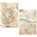 Ciao Bella Paper - Lost in Time - A5 Mixed Media Rice Paper Set | MFS007 - Craftywaftyshop