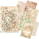 Ciao Bella Paper - Lost in Time - A5 Tissue and Vellum Variety Pack | MC007 - Craftywaftyshop