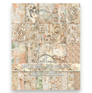 Ciao Bella Paper - Lost in Time - Mixed Media Book | MA007 - Craftywaftyshop