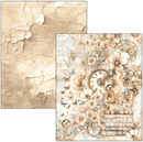 Ciao Bella Paper - Lost in Time - Mixed Media Book | MA007 - Craftywaftyshop