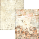 Ciao Bella Paper - Lost in Time - Mixed Media Book | MA007 - Craftywaftyshop