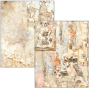 Ciao Bella Paper - Lost in Time - Mixed Media Book | MA007 - Craftywaftyshop