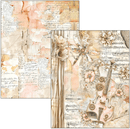 Ciao Bella Paper - Lost in Time - Mixed Media Book | MA007 - Craftywaftyshop