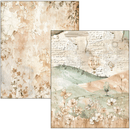 Ciao Bella Paper - Lost in Time - Mixed Media Book | MA007 - Craftywaftyshop
