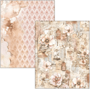 Ciao Bella Paper - Lost in Time - Mixed Media Book | MA007 - Craftywaftyshop