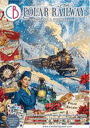 Ciao Bella Paper - Polar Railway - Junk Journal & Ephemera Book - Craftywaftyshop
