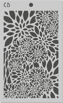 Ciao Bella Paper - Polar Railway - Triple Layer Stencil Set (5"x8") - Craftywaftyshop